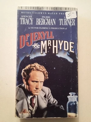 Dr. Jekyll& Mr. Hyde, 1941 Film (VHS 1991)Used - Image 1 of 2