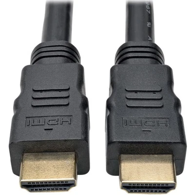 Cable HDMI de alta velocidad activo Tripp Lite con amplificador de señal incorporado M/M 80 pies Foto 1 de 4