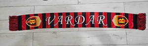 FC Vardar KOMITI  Scarf  Makedonija Македонија MACEDONIA ВАРДАР - Picture 1 of 6
