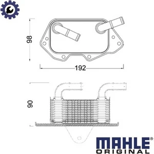 OIL COOLER ENGINE OIL CLC 186 000S FOR AUDI Q7/Van Q5 A6/C7/C6/Allroad A8/D4 - Picture 1 of 8