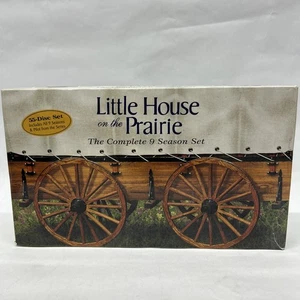 Little House on the Prairie The Complete Nine-Season COMPLETE SERIES 55 DISC SET - Imagen 1 de 9