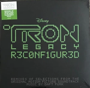 Daft Punk TRON: Legacy Reconfigured - LP 33T x 2 - Picture 1 of 3