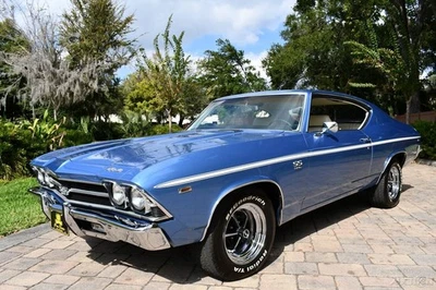 1969 Chevrolet Chevelle SS 396 Buckets Center Console Cold A/C PS PB - Image 1 of 4