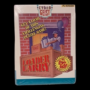 New Sealed - Loader Larry PC Puzzle Game (MS-DOS, 3.5" Disk, 1994) - Bild 1 von 8
