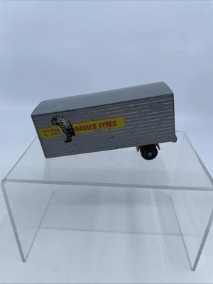 Lesney MATCHBOX Major Pack #2 DAVIES TYRES Trailer Only - Image 1 of 4