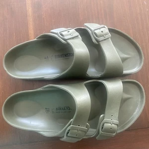 Birkenstock Camo Green Mens Size 11 Excellent - Picture 1 of 13
