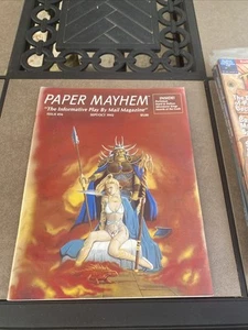 Paper Mayhem Issue #56 Sept/Oct 1992 The Informative Play By Mail Magazine" - Picture 1 of 3