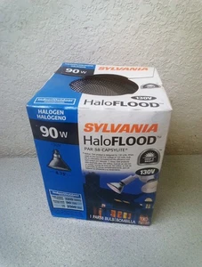 Sylvania HaloFlood PAR38 CAPSYLITE 90W 130V, Box of 15 - Picture 1 of 5