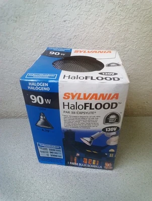 Sylvania HaloFlood PAR38 CAPSYLITE 90W 130V, Box of 15 - Image 1 of 4