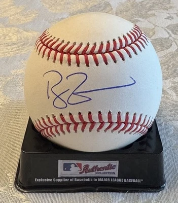 Ryan Zimmerman Autografiado Firmado Rawlings Oficial MLB Nacionales Beckett Certificado de Autenticidad Foto 1 de 3