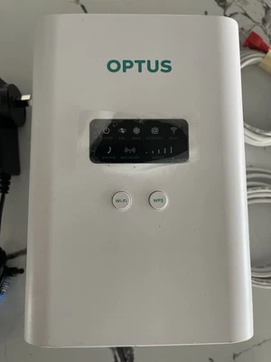 Optus 4G Wifi Modem. - image 1 of 4