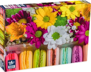 NEW Black Sea 1000 Pieces Jigsaw Puzzle Sweet Scent - Picture 1 of 2