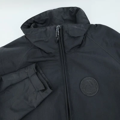 Chaqueta Burton Living Forro Hombre Negra Talla Pequeña Abrigo Cremallera Completa Foto 1 de 4