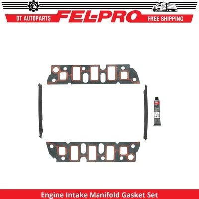 Juego de juntas de colector de admisión de motor APV inferior Fel-Pro para Chevrolet Lumina 1992-95 Foto 1 de 2