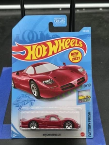 Hot Wheels Nissan R390 GT1 (Red) - Picture 1 of 2