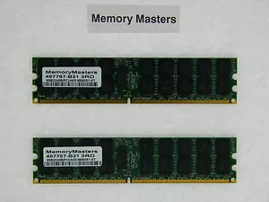 497767-B21 8GB 2x4GB PC2-6400 ECC Reg Memory for HP ProLiant - Picture 1 of 1
