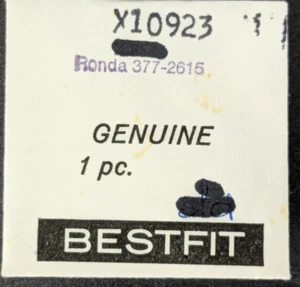 NOS Ronda / Harley 377 Date Finger Driving Wheel Watch Part 2615 Bestfit X/10923 - Picture 1 of 2