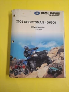2005 Polaris OEM Sportsman 400/500 Service Manual P/N 9919425 - Picture 1 of 4
