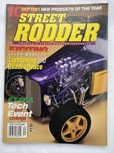 1995 December Street Rodder Magazine Glass House Shows ‘40 Ford (CP108) - Picture 1 of 3