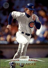 1999 Stadium Club Baseball Card #189 Jeff Blauser