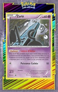 Zarbi - XY7:Origines Antiques - 30/98 -Carte Pokemon Neuve Française - Picture 1 of 1