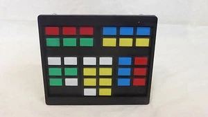 ALLEN-BRADLEY 2700M P1A1 PANEL SYSTEM MODULE BACKLIT 32 PUSH BUTTON SER A (2F2) - Bild 1 von 6