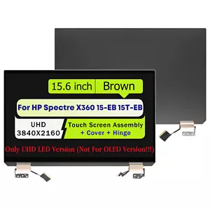 L97639-001 Schermo LCD LED UHD Ricambio per HP Spectre X360 15-EB 15-EB0043DX - Foto 1 di 6