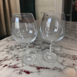 LENOX TUSCANY Goblets Classic Red Wine Glasses Pair of 2- 24 oz 9” #34 - Picture 1 of 4