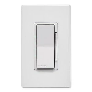 Leviton Decora Smart Z-Wave Plus v2 Fan Speed Controller, Gen7 (ZW4SF-1BW) - Picture 1 of 1