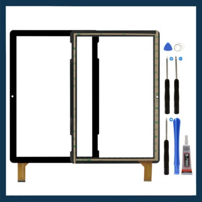 1pc Touch Screen Panel Replacement Glass Tool Glue For Onn 10.1 Tablet 100011886 - Image 1 of 4