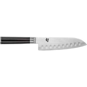 KAI Shun Classic Santoku Knife 175mm Dimpled Stainless Made in Japan NEW - Picture 1 of 6
