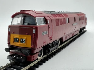 T386 Hornby Class 52 Western Courier BR Maroon D1062 PLAYWORN TESTED RUNNER - Picture 1 of 17