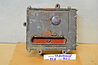 Unidad de computadora de transmisión P04606455AA Chrysler Concorde 1997 TCU Mod 702 2A1 B9 Foto 1 de 3