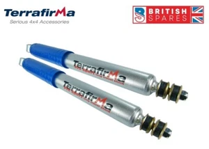 Land Rover DEFENDER / DISCOVERY 1 +2" Terrafirma Pro Sport Rear Shock Absorbers - Picture 1 of 1