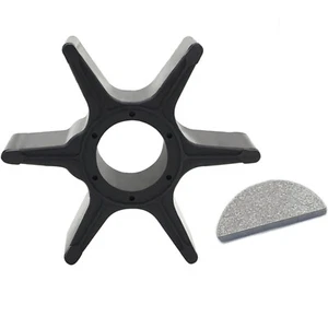 EVINRUDE JOHNSON SUZUKI WATER PUMP IMPELLER WITH KEY REPLACES 5030723 778306 - Bild 1 von 8