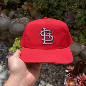 De colección Cardenales de San Luis Gemelos Talla M/L Camionero Gorra Snapback - Imagen 1 de 7