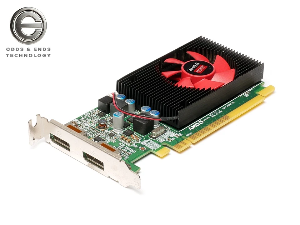 AMD Radeon R5 430 PCIe 2GB GDDR5 Graphics Card LP  E32-0406360-N41 - Image 1 of 1