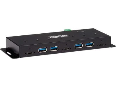 Tripp Lite U460-4A3C-IND 7-Port Industrial-Grade USB 3.1 Gen 2 Hub - Image 1 of 4