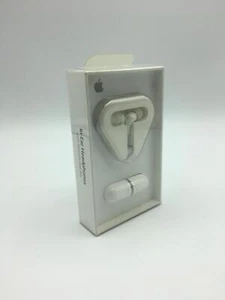 Apple Binaural In-Ear Headset Ohrhörer Kopfhörer mit Fernbedienung und Mikrofon (MA850G/B) - Bild 1 von 3