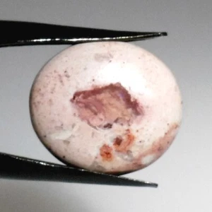 ÓPALO DE FUEGO MEXICANO EN MATRIZ 16x14 MM CABUJÓN OVALADO TODO NATURAL F-1252 - Imagen 1 de 1