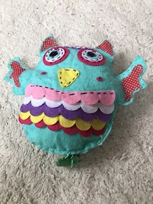 Eulenkissen, Handarbeit - Bild 1 von 3