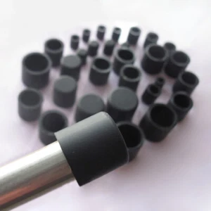 2,8-60,5mm Silikon Gummi Weichstopfen Rundrohr stopfen/Staubschutz/Lochstopfen - Picture 1 of 11