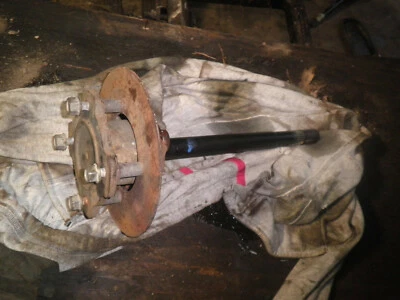 2001 Arctic Cat 500 rotor de freio de eixo direito traseiro automático rolamento n 02 03 - Imagem 1 de 3