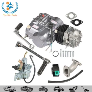 125CC 4 Stroke Motor Engine Pit Dirt Bike ATV Quad Fit For Honda CRF50 XR50 Z50 - Picture 1 of 20