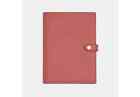 Coach Notebook Journal Leather Smooth Gold Taffy Pink CF151 NWT