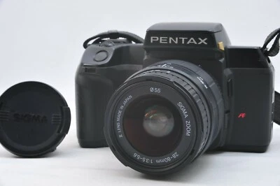 @ SakuraDo Camera@ Pentax SF7 Film SLR Camera Sigma 28-80mm 3.5-5.6 AF Zoom Lens - Image 1 of 4