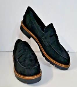 Anne Klein Black Loafers Sz 8M Slip On Low Top Flats EMMY01F9 No Box NWOT - Picture 1 of 23