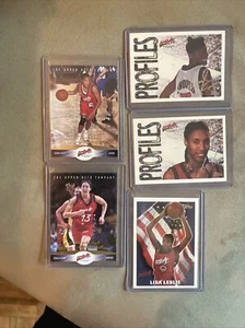1995 Topps & The Upper Deck USA Nazionale Donna Lisa Leslie, Sheryl Swoops - Foto 1 di 12