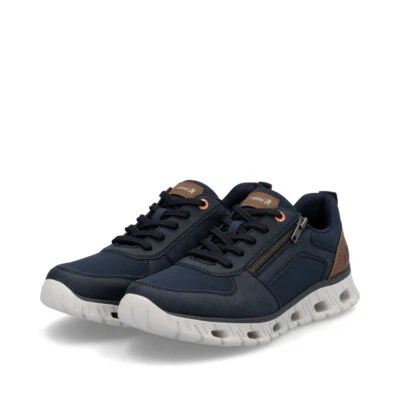 Rieker Herren Sneaker blau
