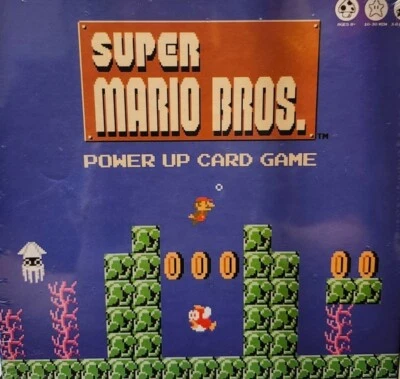 Super Mario Bros Power Up Card Game Brand New Sealed  - Image 1 of 2
